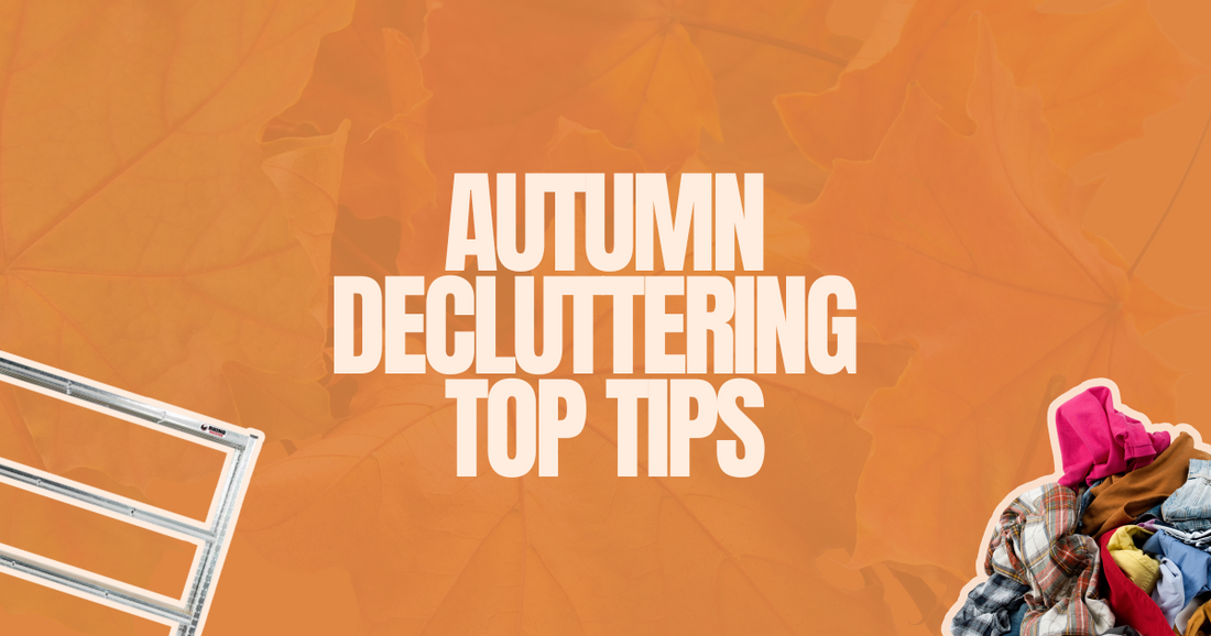 Top Tips for Decluttering This Autumn