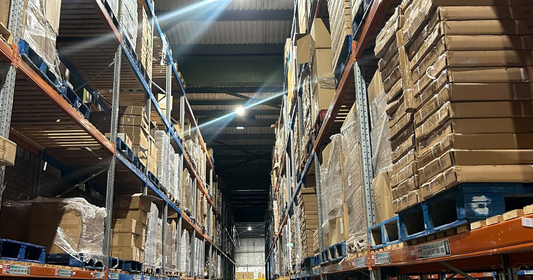 How To Prepare Your Stock Room for The Winter Rush