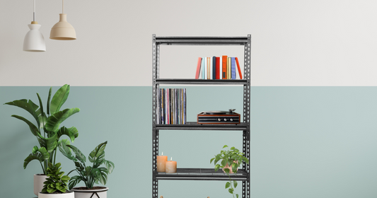 5 Ways to Use Wire Shelving in your Home