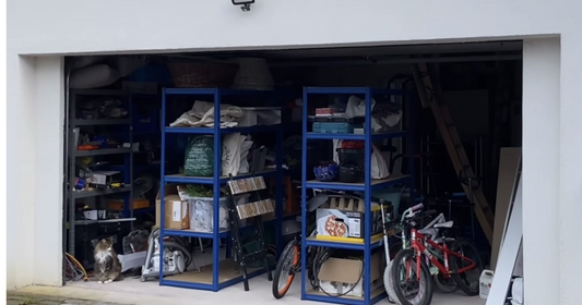 Getting your Garage Organised this Spring