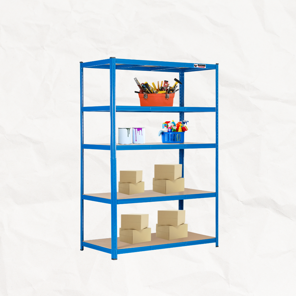 Everything You Need to Know About Boltless Shelving