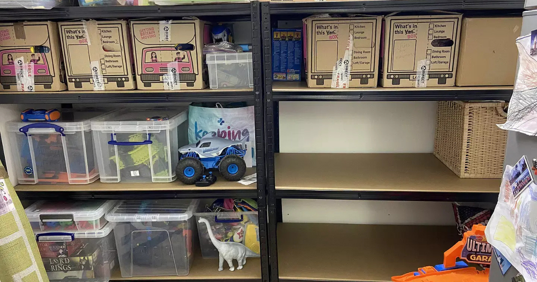 The Benefits of MDF Shelving