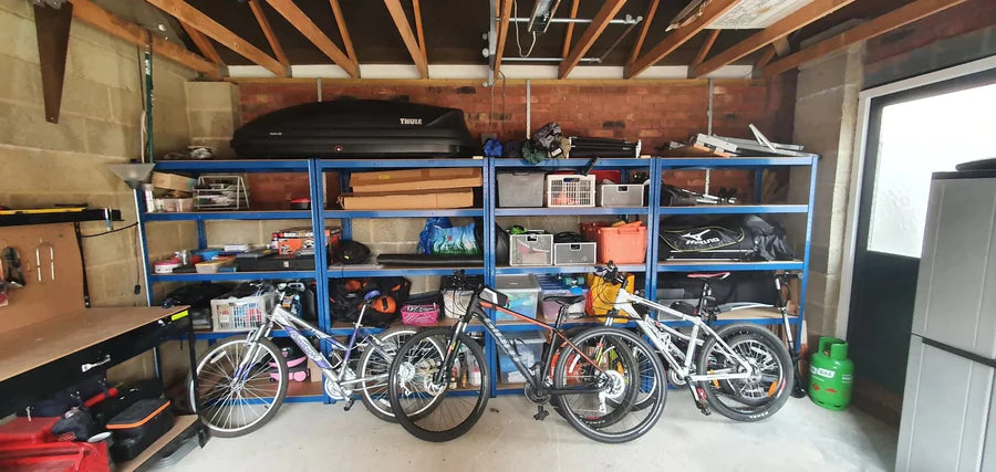 Garage Shelving | How to Organise your Garage Space 