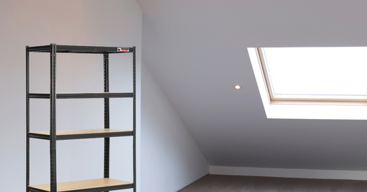 Loft Storage Made Easy with Rhino Shelving