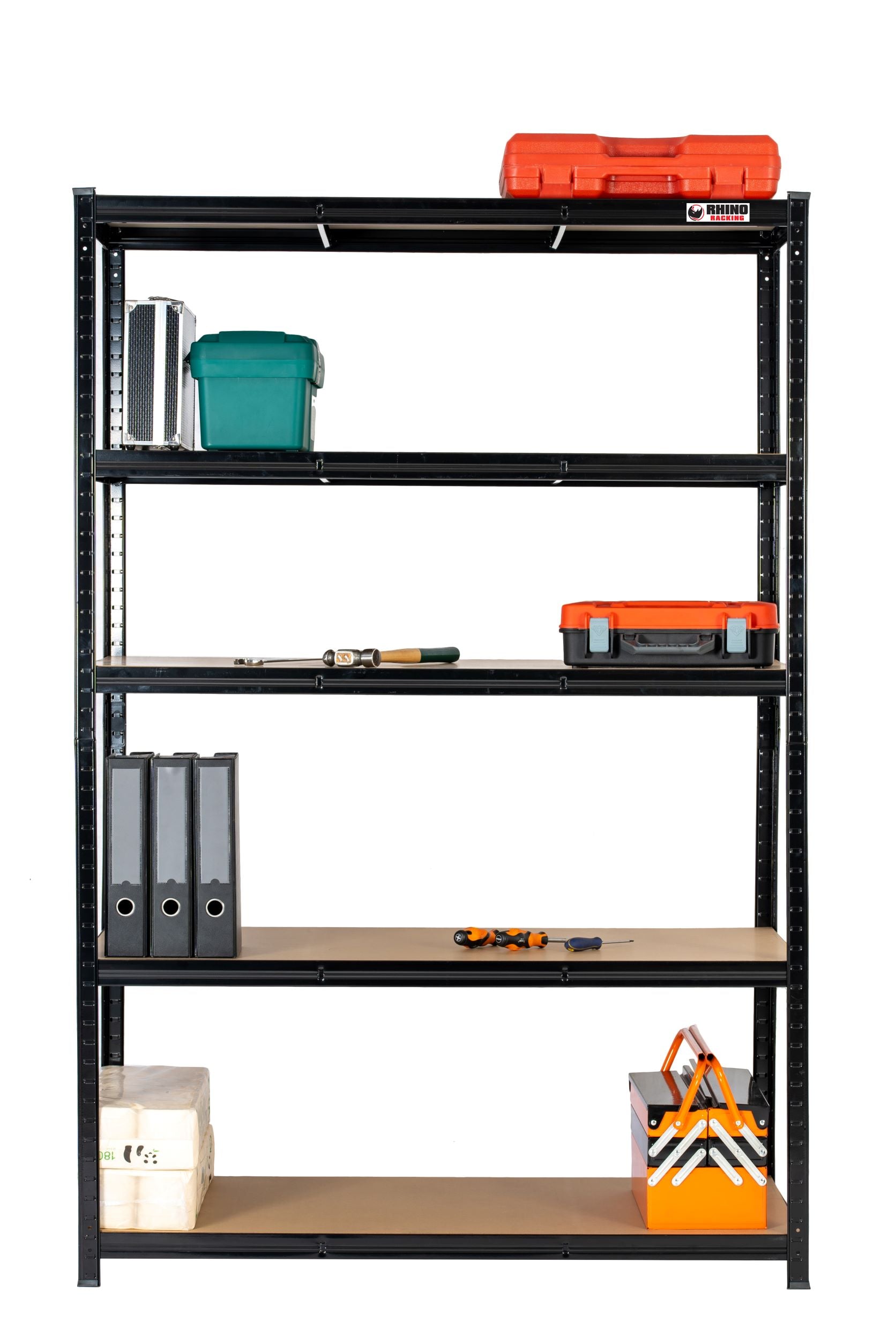 Industrial shelving store rack