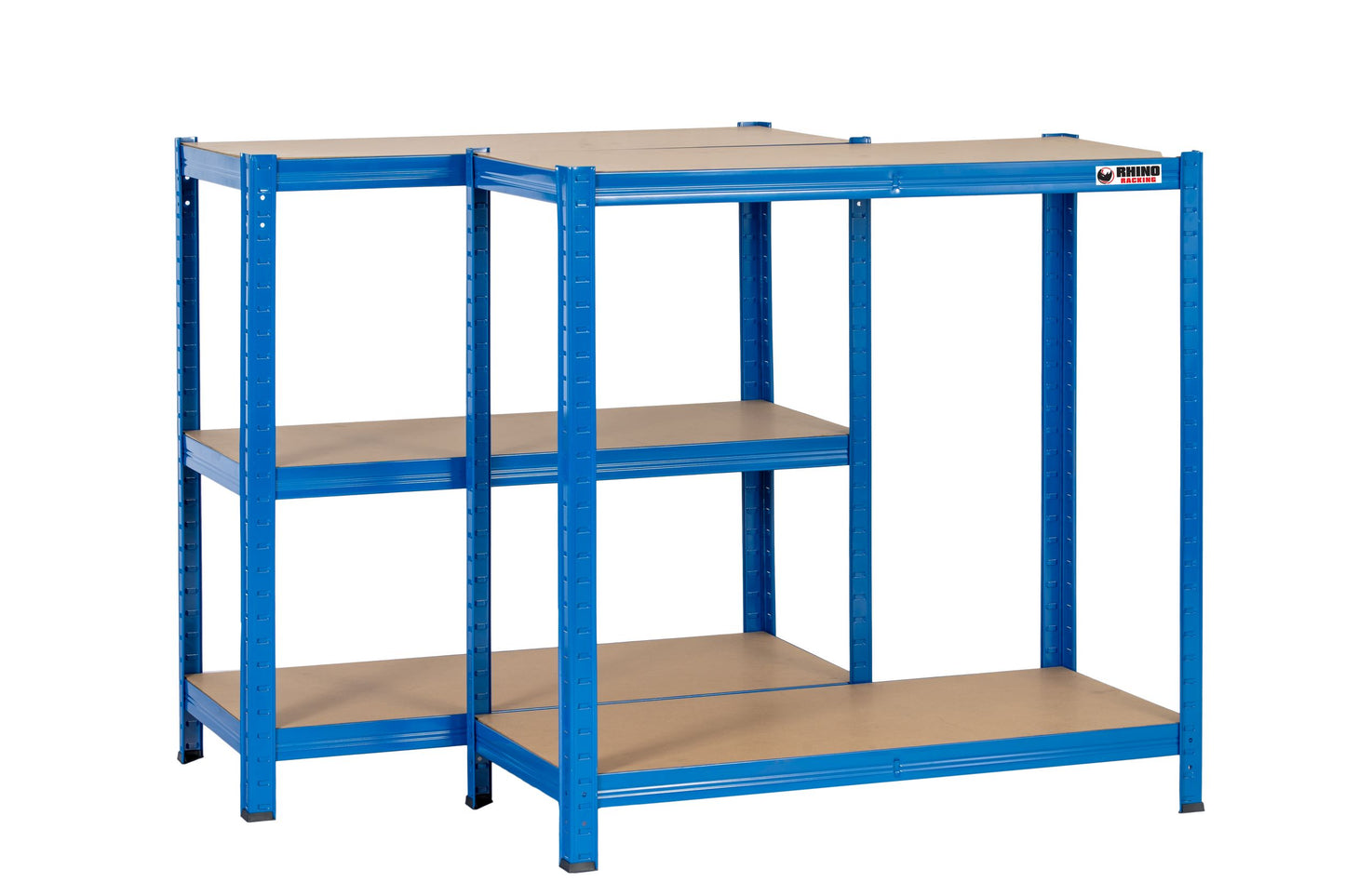 180 x 90 x 45cm | Blue | 5 Tier Boltless Heavy Duty Garage Shelving Unit | 1000kg Load Weight