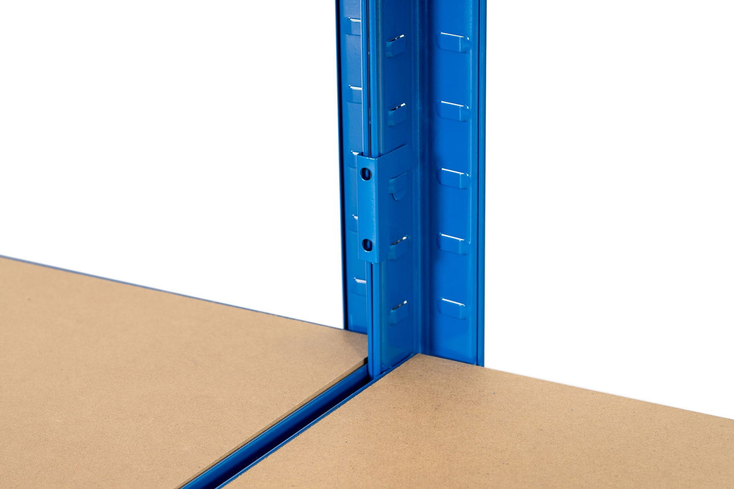 150 x 75 x 30cm | Blue | 5 Tier Boltless Heavy Duty Garage Shelving Unit | 1000kg Load Weight